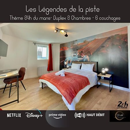 Apartmán Legendes De La Piste - Sonights Château-du-Loir Exteriér fotografie