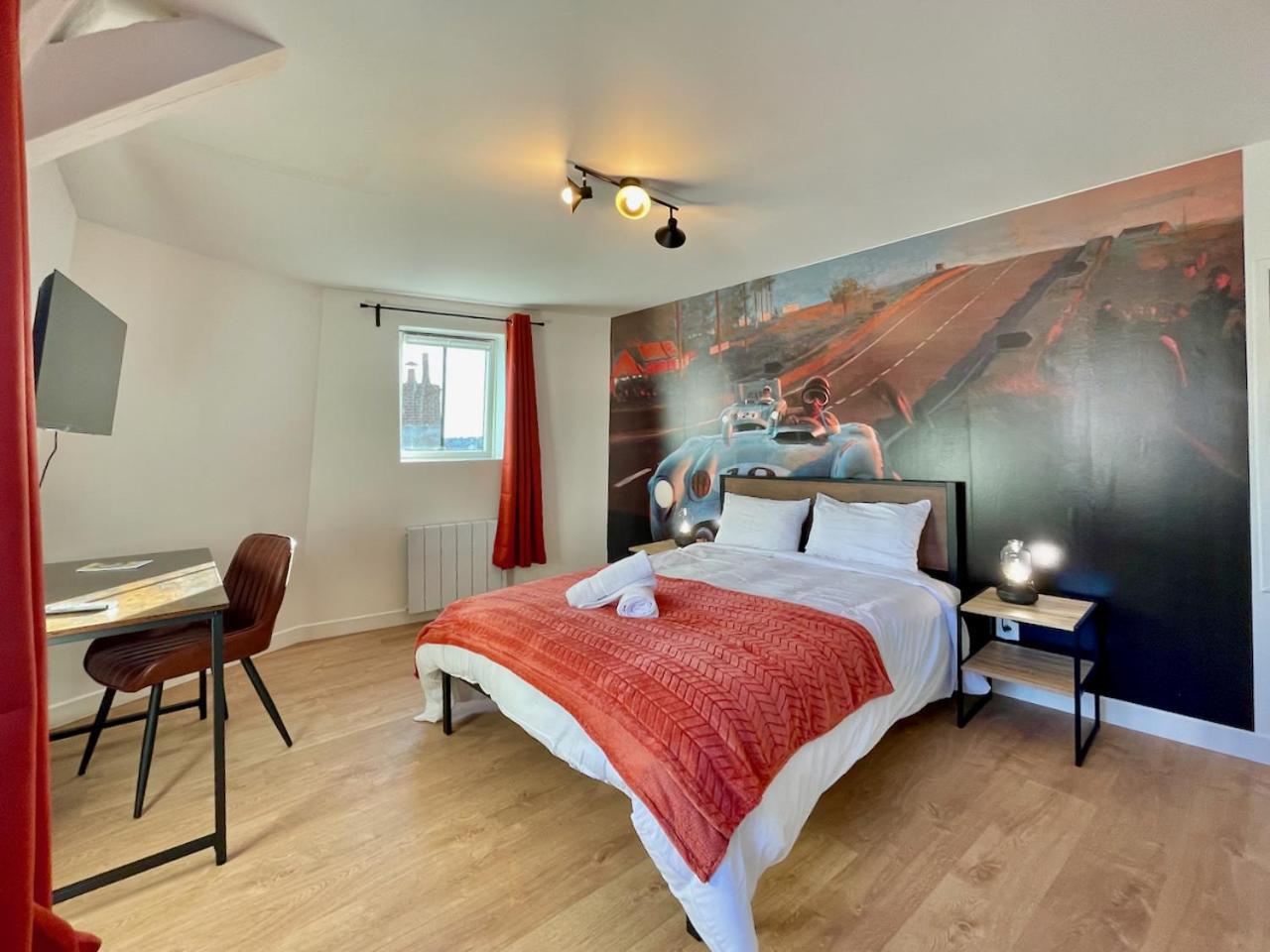 Apartmán Legendes De La Piste - Sonights Château-du-Loir Exteriér fotografie