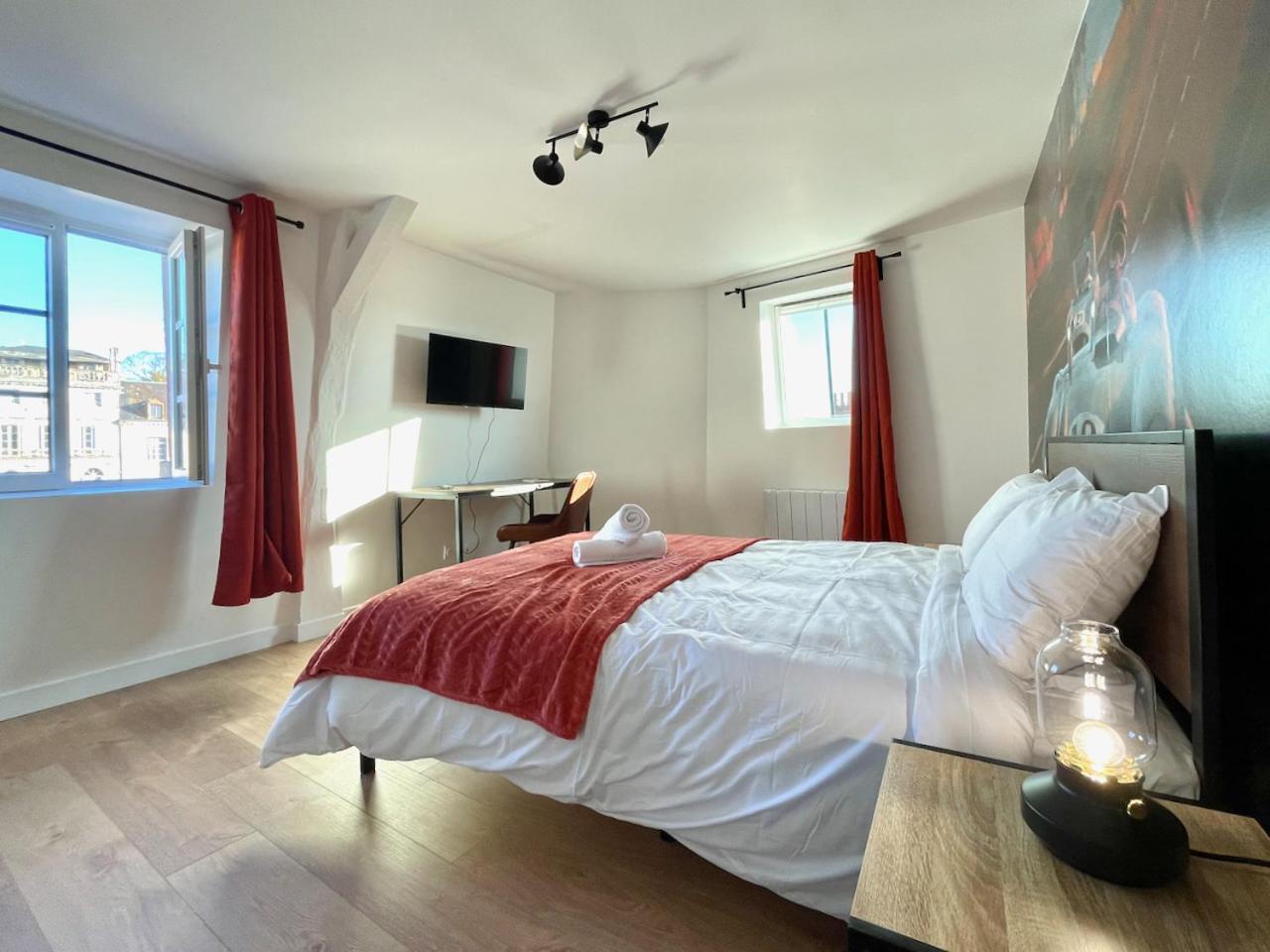 Apartmán Legendes De La Piste - Sonights Château-du-Loir Exteriér fotografie