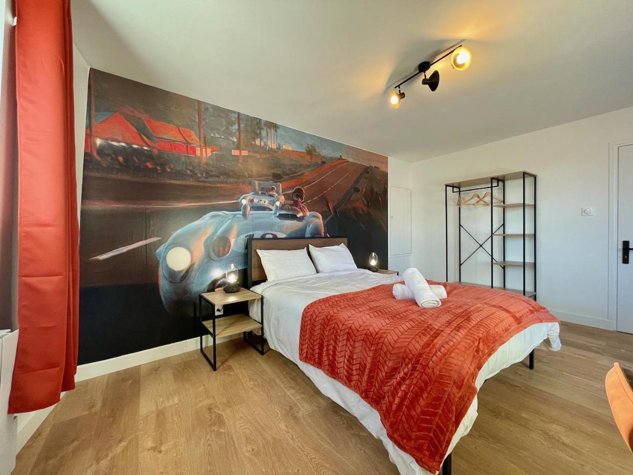 Apartmán Legendes De La Piste - Sonights Château-du-Loir Exteriér fotografie